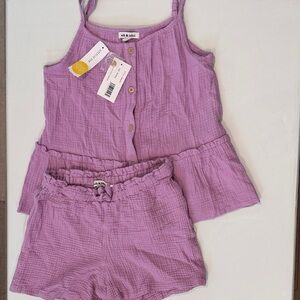Purple Kids Matching Set